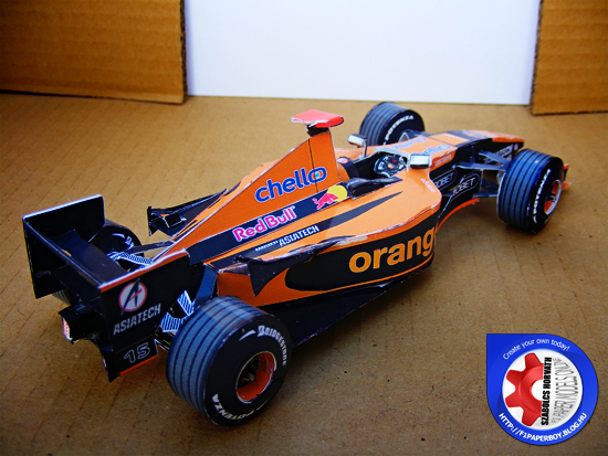 F1 Paper Models Online