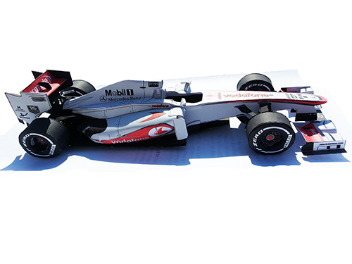 F1 Paper Models Online