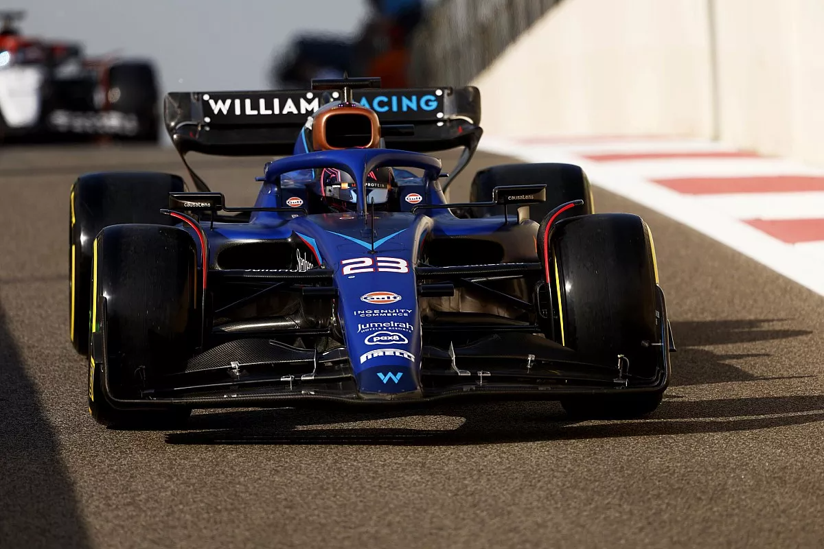A Williams csapat kihasználatlan potenciált észlel a 2024-es autó módosításaiban.