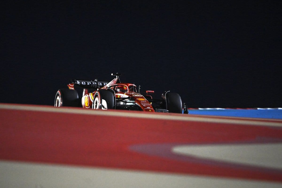 Leclerc elmondta hogy kissé csalódott a második hely miatt.