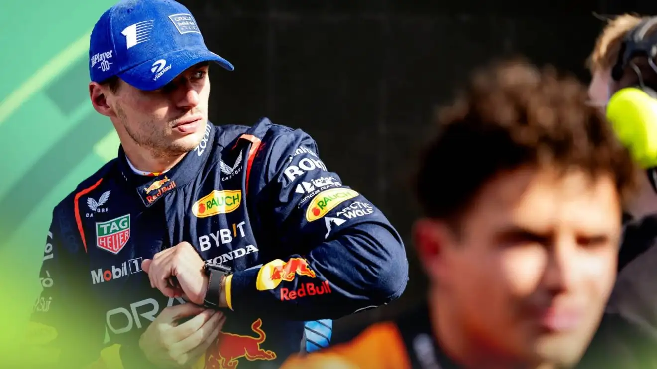 Idén Andretti megmutatta mit jelent az igazi Verstappen-stílus