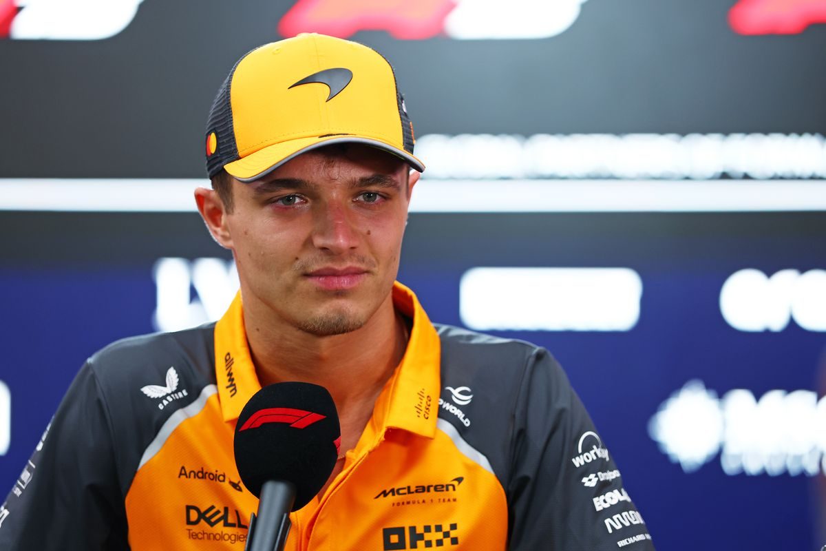 Gyerekkori álmom vált valóra! - Lando Norris