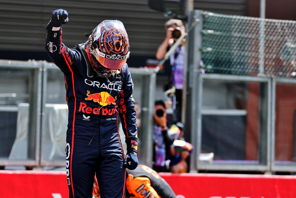 Max Verstappen  4-szeres Világbajnok