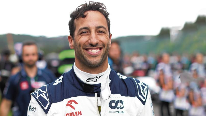 Ricciardo célja, hogy örömöt hozzon Marko arcára!