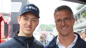 Davis és Ralf Schumacher