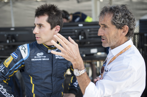 Nicholas és Alain Prost