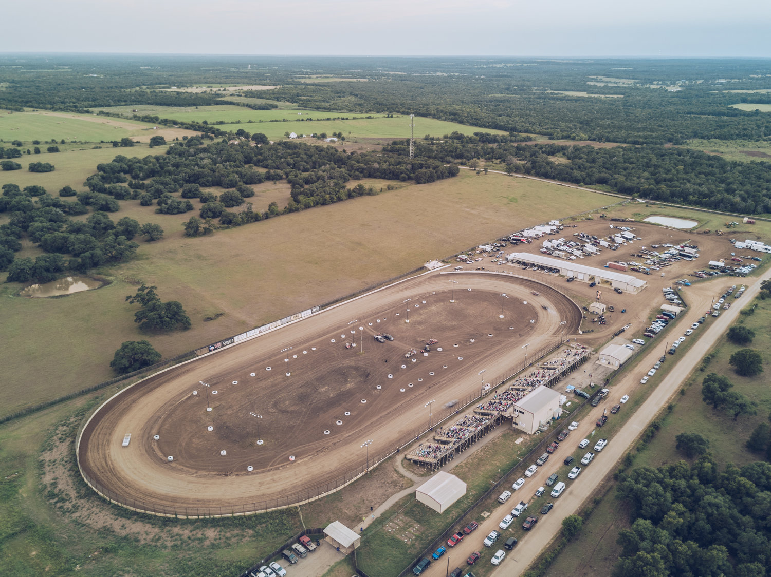 Cotton Bowl speedway Dirt oval