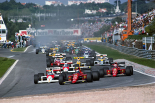 Ezen a napon: Mansell kizárva, Portugál nagydíj 1989