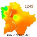 Szmogtérkép Budapestről