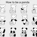 Így készül a panda