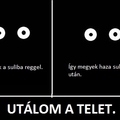 Utálom a telet