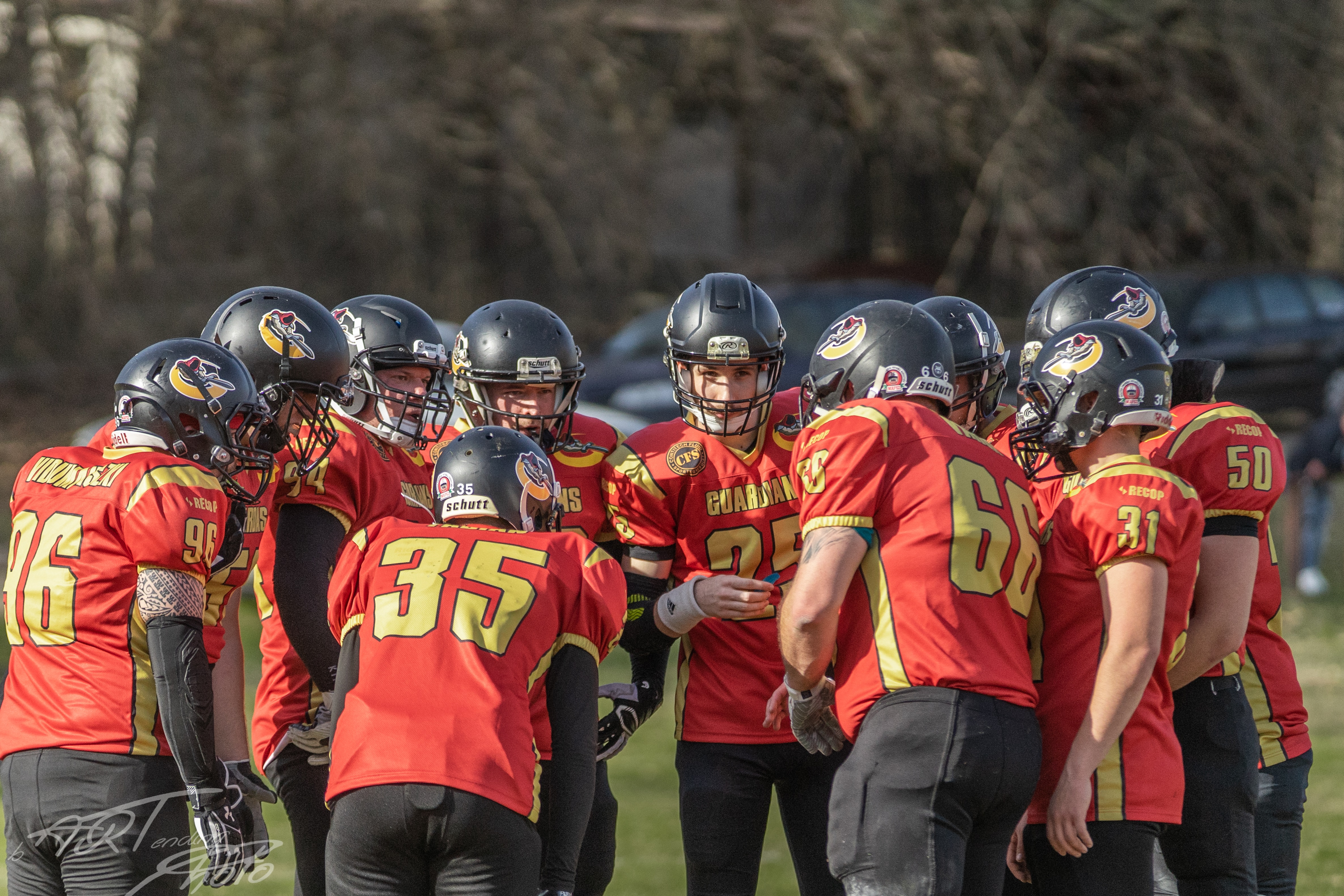 Az első lépcsőfok - Jászberény Wolverines vs CFS Guardians