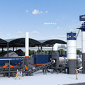 How to Match Mobile Asphalt Plant Output with 8m or 9m Asphalt Paver Working Speed?