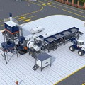 Is a 20-40 TPH Mobile Asphalt Plant Suitable for Road Patching Projects with Less Than 200 Tons of Asphalt per Day?