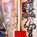Tetoválás FAIL II.