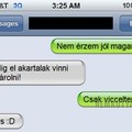 Sms – Trollkodás barátnővel