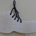 Cipős falikép