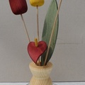 Színes tulipánok