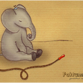az elefánt az egyetlen emlős, amely nem képes ugrani?
