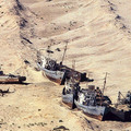 Atomrobbantásokkal a jobb hozamért: az Aral-tó pusztulása