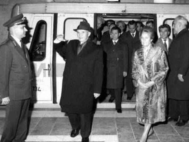 Nicolae Ceausescu idióta, ám megvalósult épületötletei: a bukaresti metró