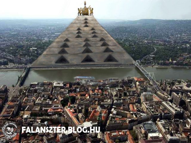 Gellért-hegyi álmok: gigantikus Piramis, Nemzeti Nekropolisz és a Hungária világítótorony