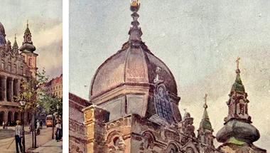 Ezek a kupolák épülnek vissza hamarosan Budapesten