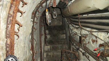 Eladó a budai várhegy alatti bunker- és trezorlabirintus