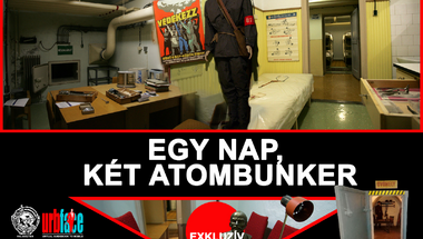 Exkluzív lehetőség: két atombunker megtekintése egy délután alatt