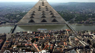 Gellért-hegyi álmok: gigantikus Piramis, Nemzeti Nekropolisz és a Hungária világítótorony