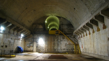 Titkos föld alatti erőmű a Balaton mellett