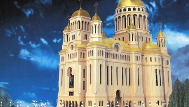 Magyar pénzből épül Bukarestben Európa legnagyobb bazilikája