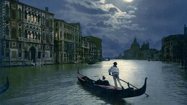 Gyönyörű, vibráló régi fotókon a lagúnák városa, Velence