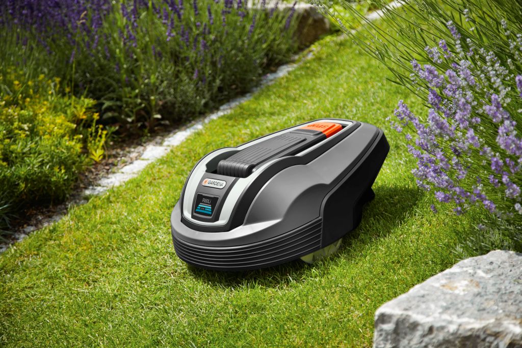 Gardena fűnyíró robot r80li