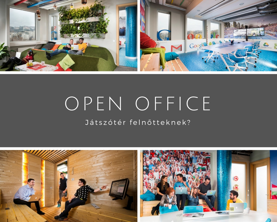 open the office