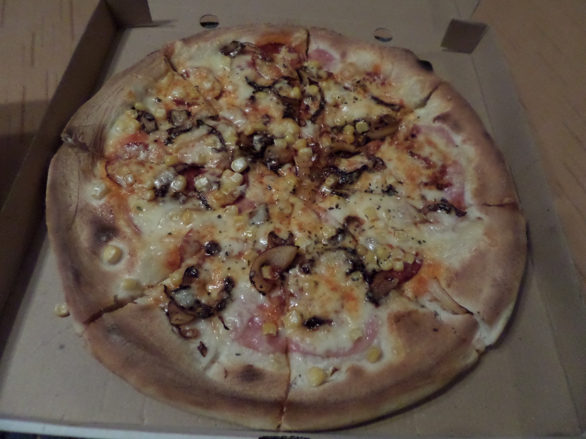 Harmónia pizza
