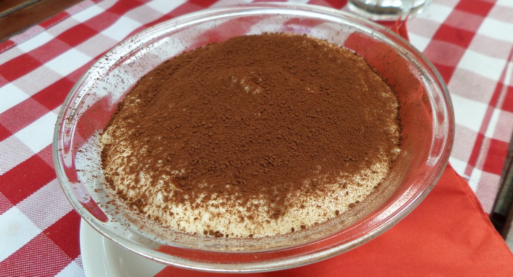 Tiramisú