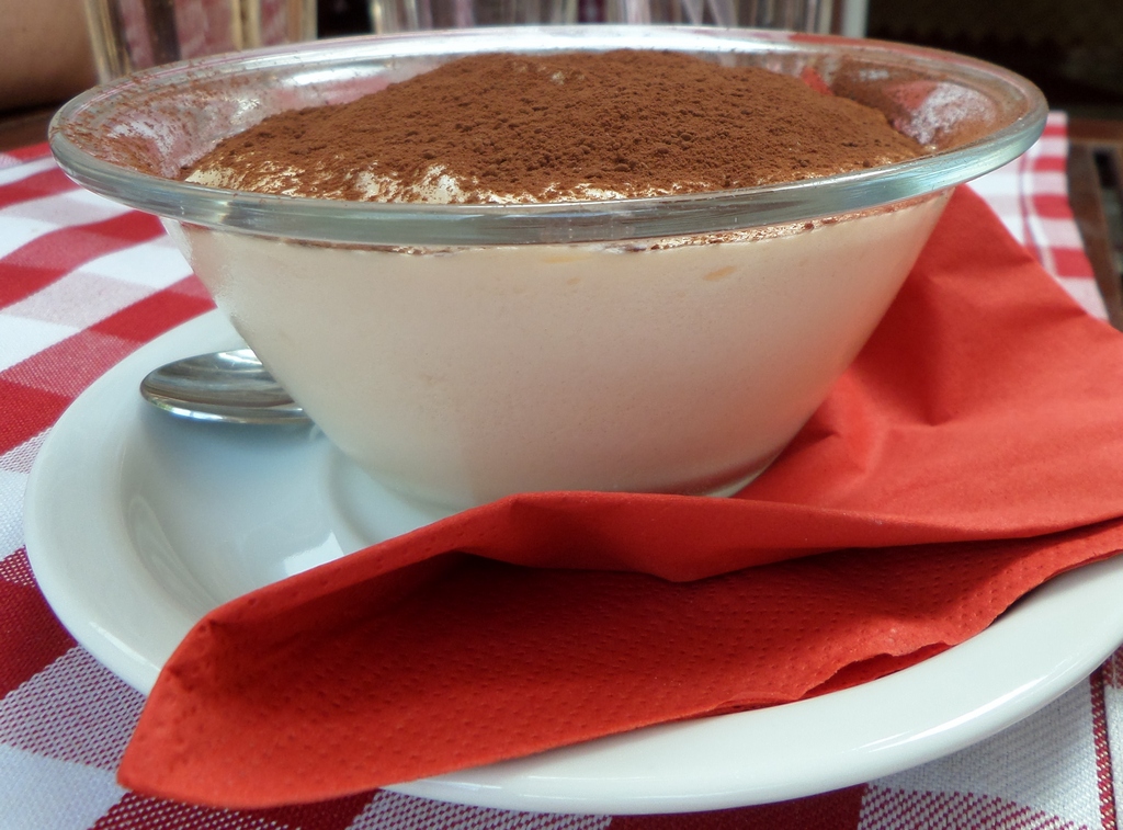 Tiramisú