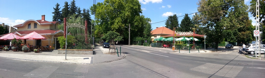 Ristorante Limoncello és Szamóca Cukrászda