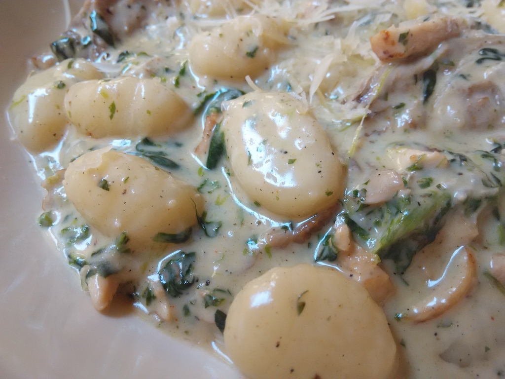 Gorgonzolás gnocchi