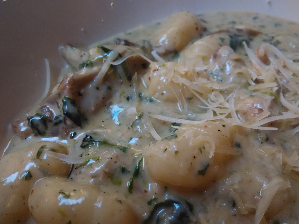 Gorgonzolás gnocchi