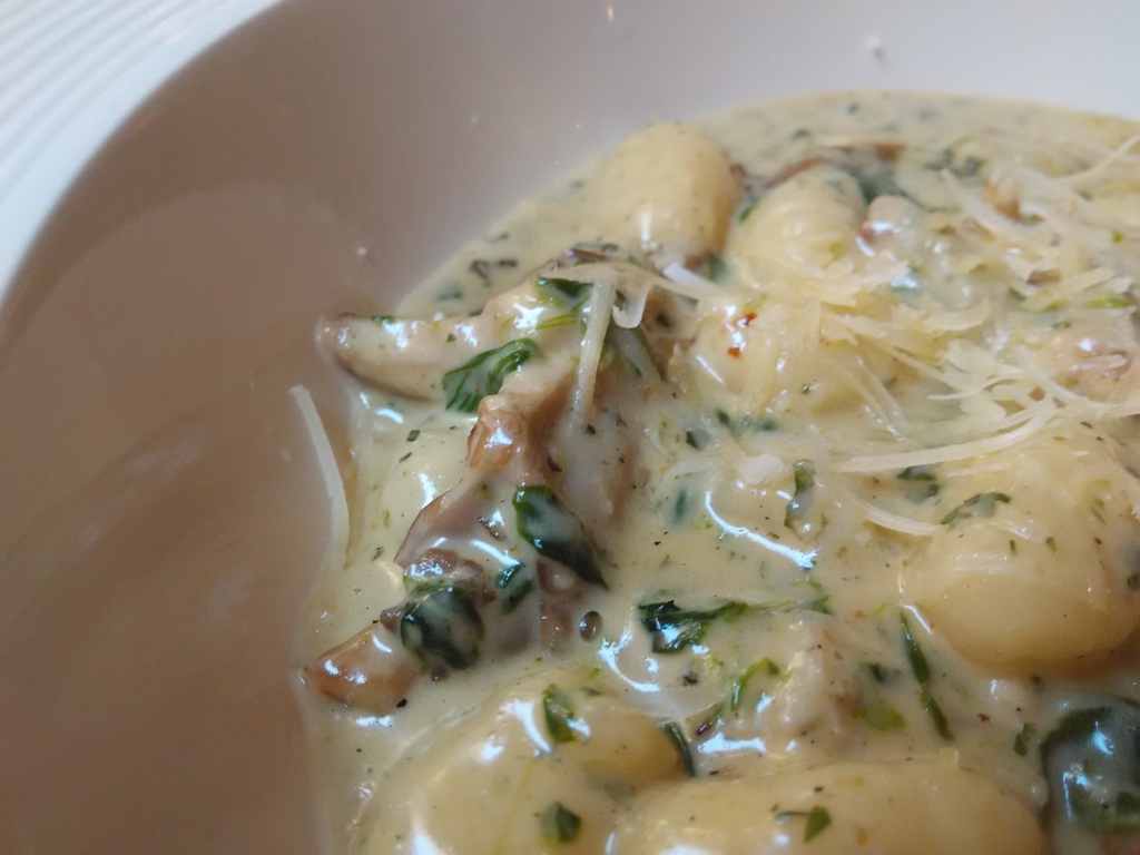 Gorgonzolás gnocchi