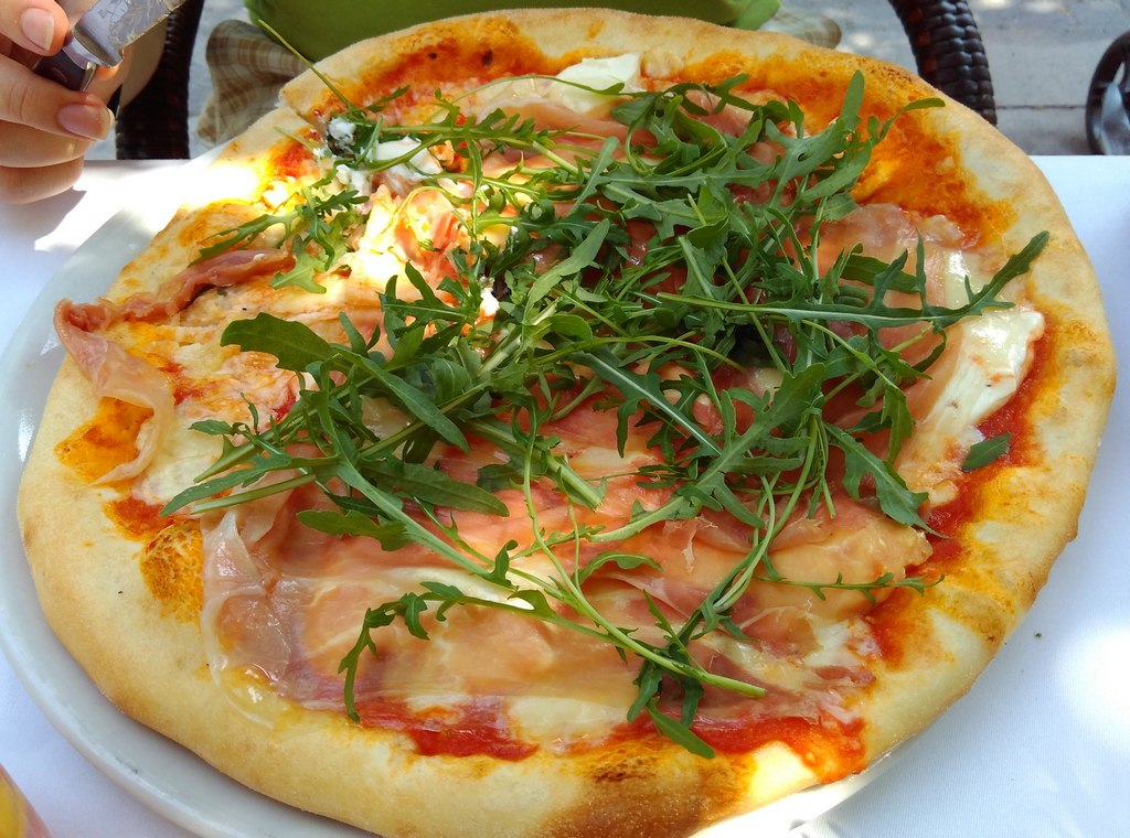 Garda pizza