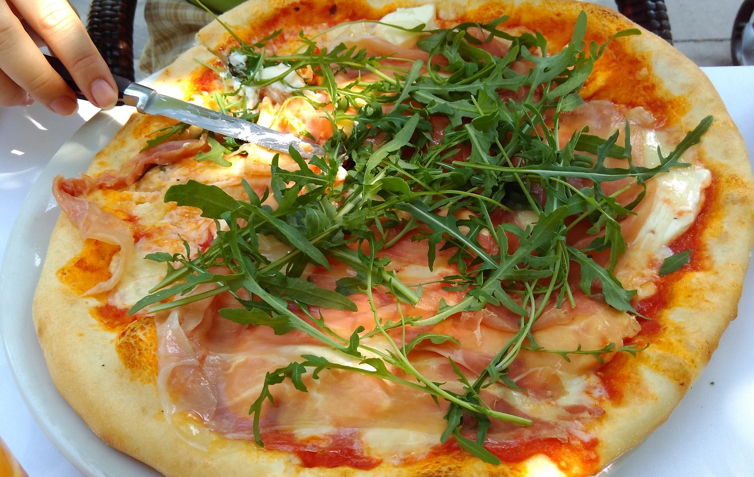 Garda pizza