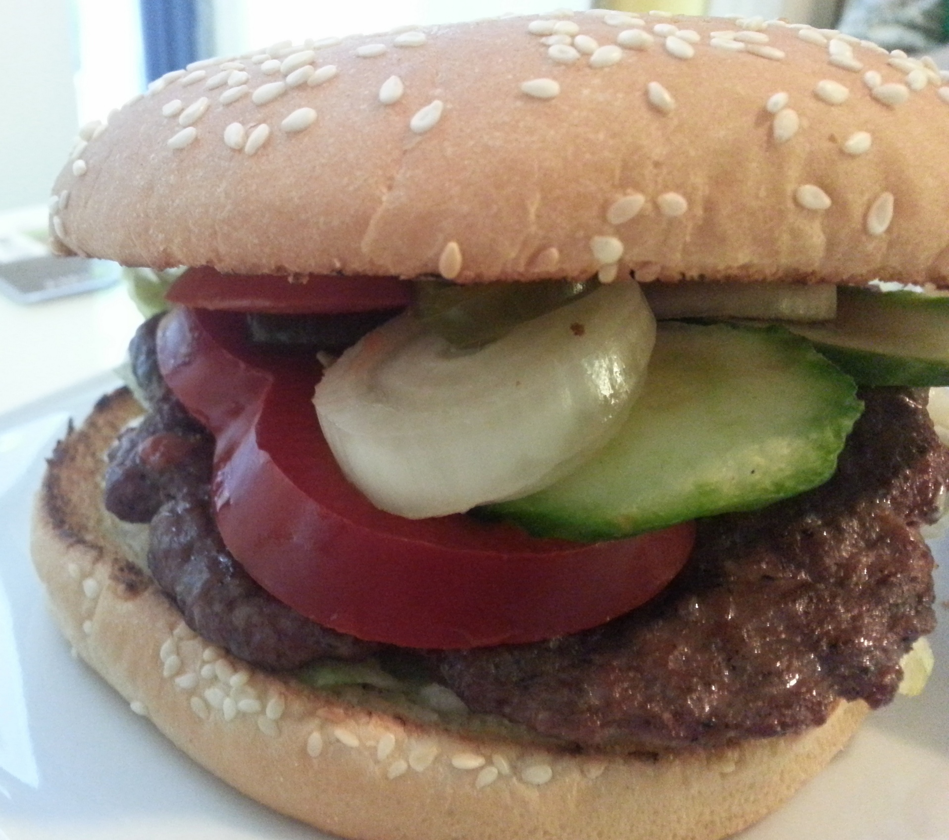 Szürkemarha jalapeno-burger