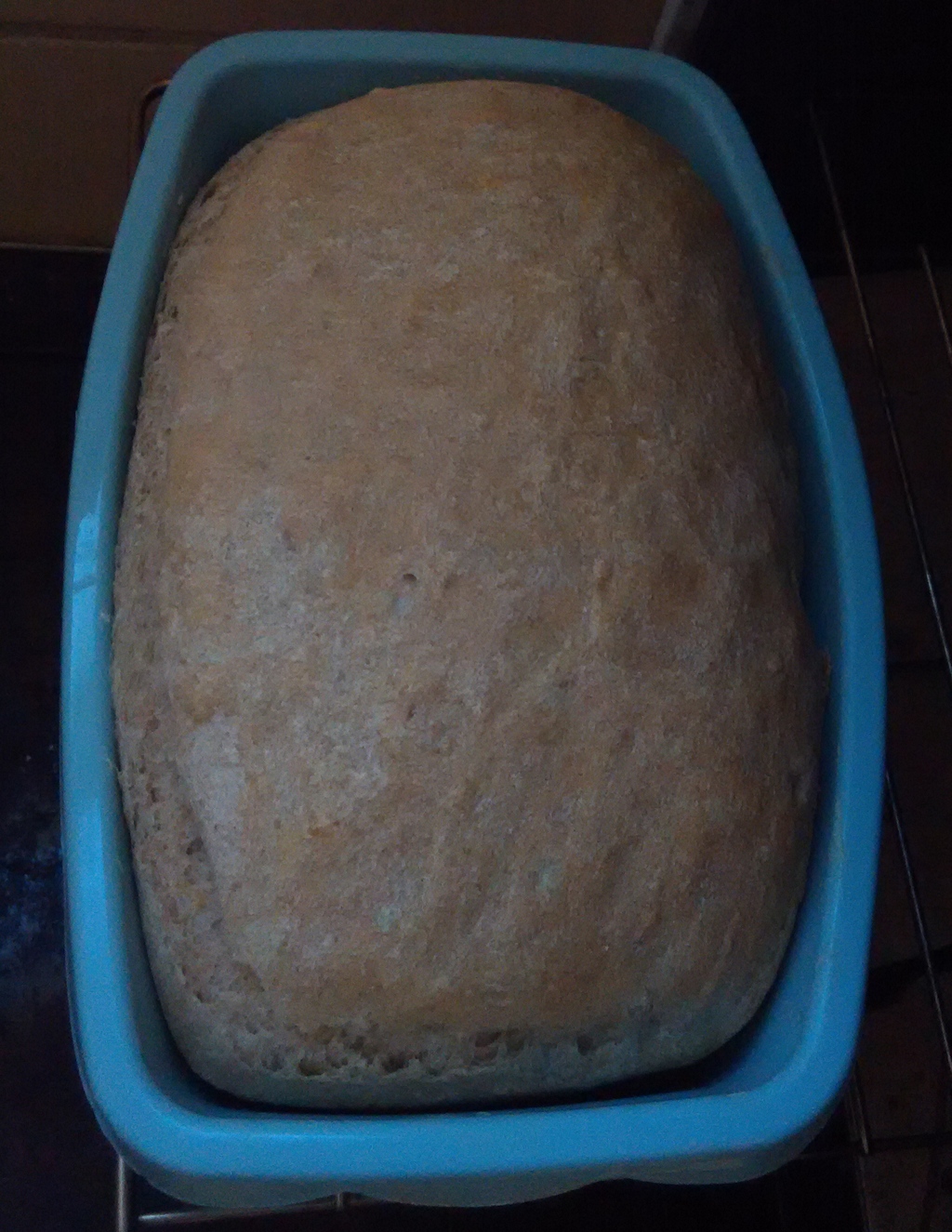 Kész a kenyér.