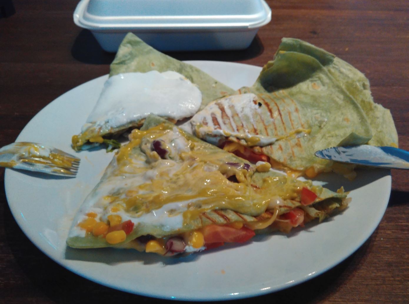 mexikói quesadilla