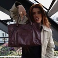 Dixie D’Amelio a Balenciaga bemutatóján