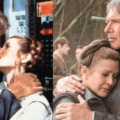 Harrison Ford és Carrie Fisher 1976-ban összebújtak miközben a színész már házas volt