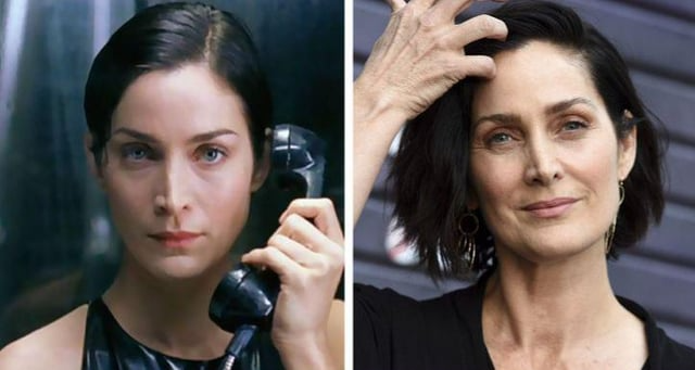 Carrie-Anne Moss színésznő